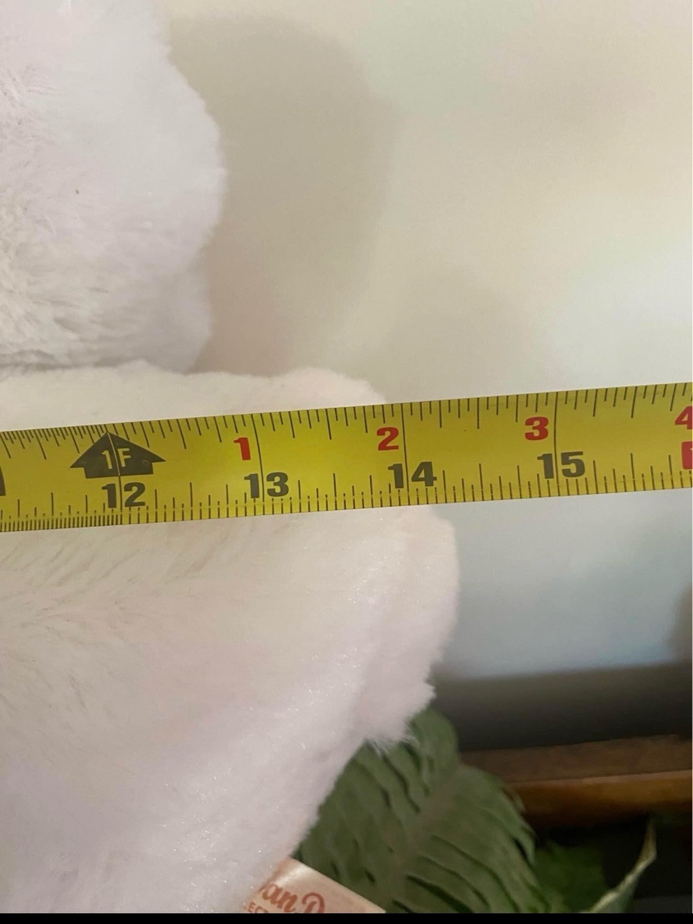 New Dander Plush Swan - Picture 8 of 9